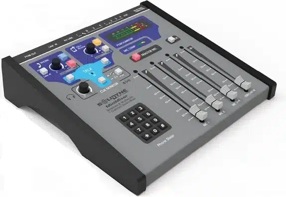 The Solidyne MiniMixer is a powerful