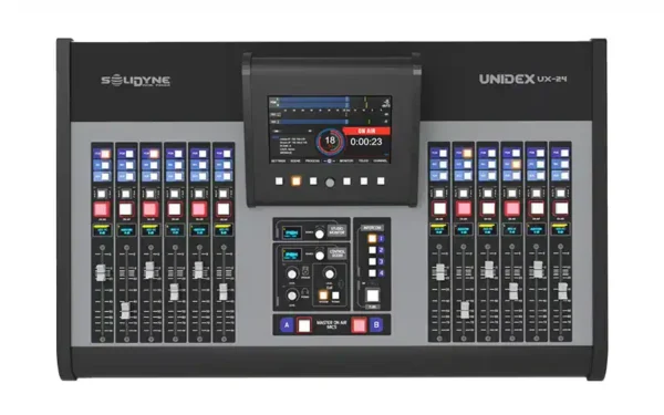 The Solidyne UNIDEX UX24 is the perfect solution for broadcasters