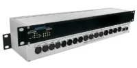 The Sonifex AVN-AESIO8R Audio Converter and interface converts up to 8 digital stereo AES3 inputs and 8 digital stereo AES3 outputs to and from Dante.