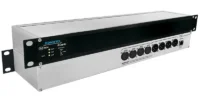 The Sonifex AVN-AIO4 audio converter and interface converts up to four analogue inputs and four analogue outputs to and from the Dante Audio-over-IP networking standard.