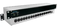 The Sonifex AVN-AIO8 audio converter and interface converts up to eight analogue inputs and eight analogue outputs to and from the Dante Audio-over-IP networking standard