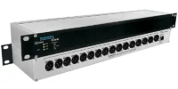The Sonifex AVN-AO16 audio converter and interface converts up to sixteen analogue outputs from the Dante Audio-over-IP networking standard.