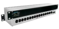 The Sonifex AVN-AO16R audio converter and interface converts up to sixteen analogue outputs from the Dante Audio-over-IP networking standard.