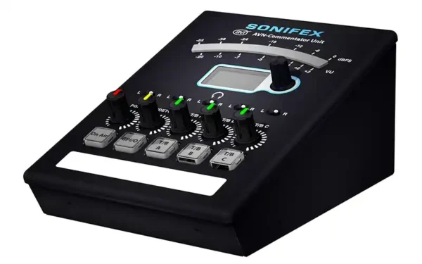 Sonifex AVN-CU1 Dante Commentary Unit
