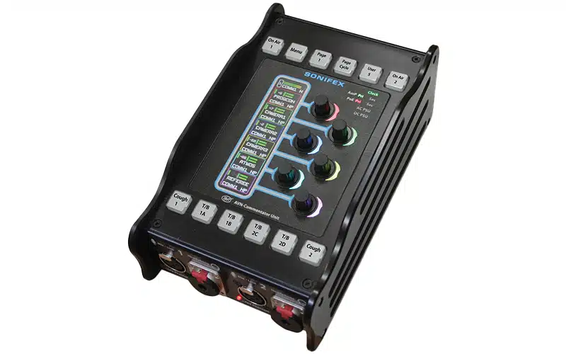Sonifex AVN-CU2-RAV 2-User RAVENNA Commentary Unit