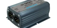 The Sonifex AVN-DIO01 offers Dante AoIP network audio input to stereo audio output on 2x balanced 3-pin XLR connectors