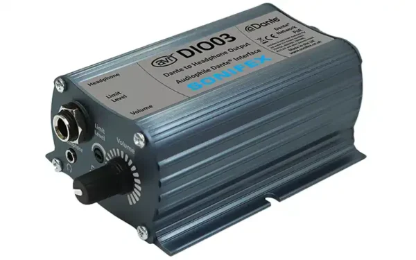 Sonifex AVN-DIO03 Dante to AES3 digital audio output interface