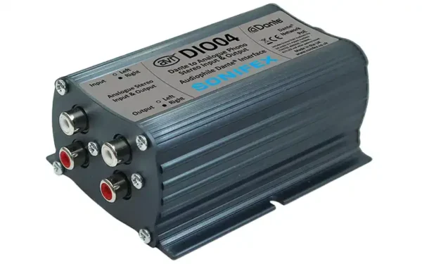 Sonifex AVN-DIO04 Dante to 2 x AES3 stereo output audio interface