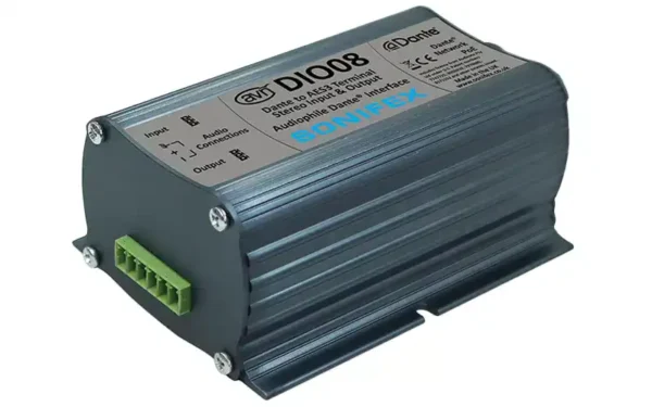 Sonifex AVN-DIO08 AES3 to Dante interface