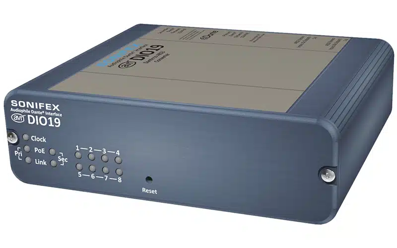 Sonifex AVN-DIO19 Dual SDI Dante Embedder
