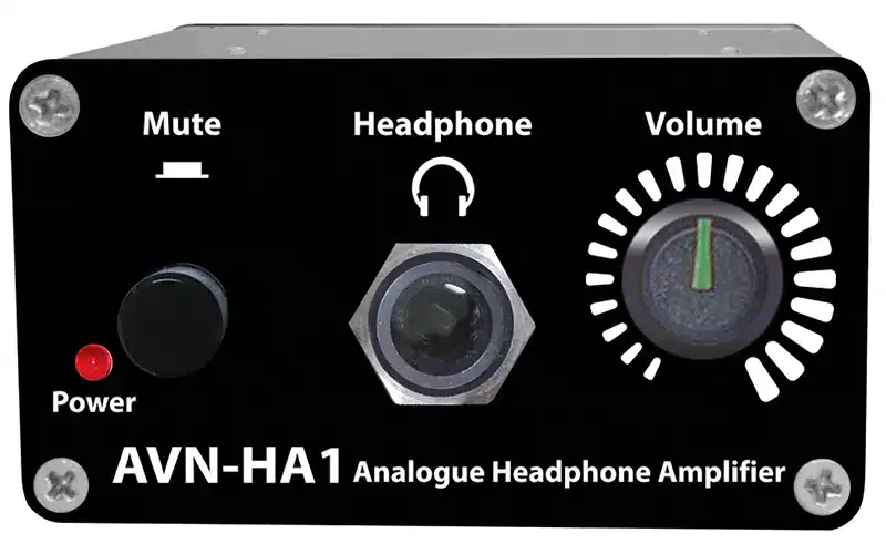 Sonifex AVN-HA1 Dante Headphone Amplifier with PoE