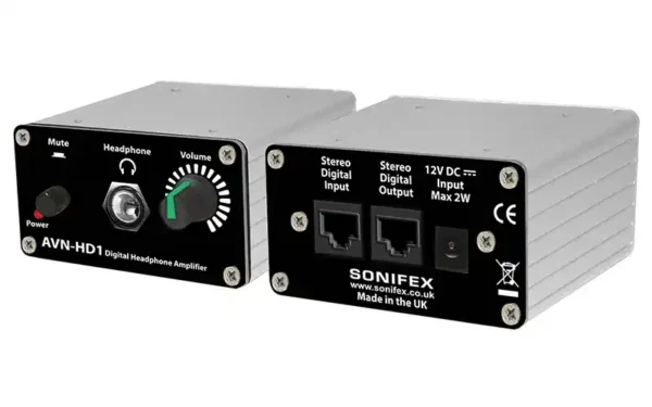 Sonifex AVN-HD1 Dante AES67 Headphone De-Embedder