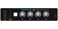 Sonifex AVN-MPPR Dante Microphone and Line Patch Panel Front View