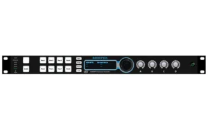 Sonifex AVN-MPTR AoIP Audio Monitor & Mixer Front View