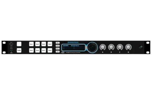 Sonifex AVN-MPTR AoIP Audio Monitor & Mixer Front View