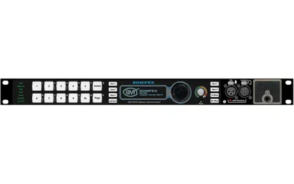 Sonifex AVN-TB10AR 10-Way Analogue IP Talkback Intercom