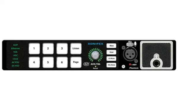 Sonifex AVN-TB6 6-Way IP Talkback Intercom