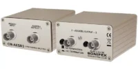 The Sonifex CM-AESB3 is a passive “one-to-three” splitter housed in a small but robust aluminium box.