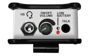 The Sonifex CM-BH4W is a portable