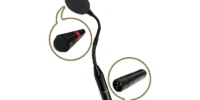 The Sonifex CM-GM2 is a professional gooseneck condenser microphone which has a back electret condenser element with an ultra-cardioid polar pattern.