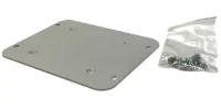 The Sonifex CM-MNT1 mounting plate allows all the Passive Packs