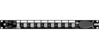 The Sonifex CM-TB8 is a powerful and highly flexible Talkback Control Unit for connecting multiple four-wire lines and IFB's in a single 19" rack unit.