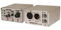 The Sonifex CM-TBU line-powered telephone balance unit is compatible with all analogue direct exchange lines and provides a 4-wire communications system to interface with the telephone network.