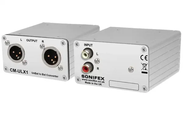 The Sonifex CM-ULX1 is a passive version of the RB-UL1