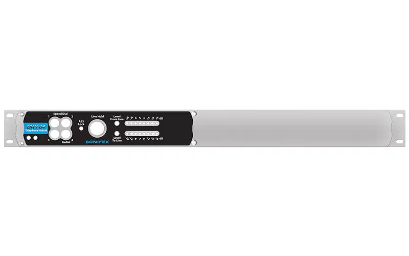 The Sonifex DHY-04SCON is a front panel conversion kit