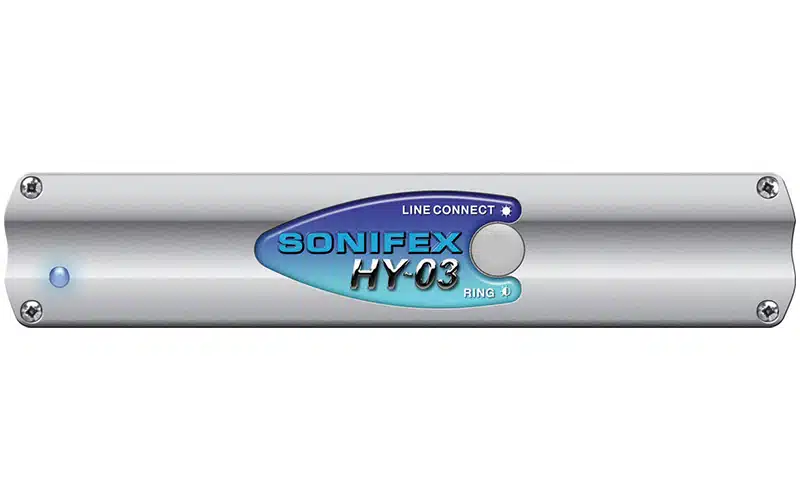 The Sonifex HY-03 analogue telephone hybrid is the replacement for the HY-02