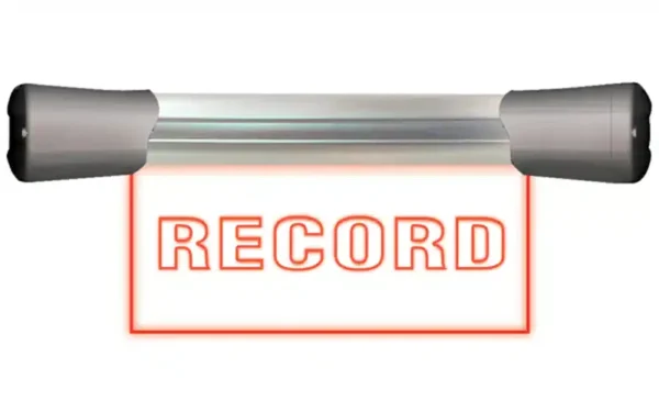 The Sonifex LD-20F1REC sign itself contains the control electronics