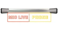 The Sonifex LD-40F2MCL-PHN SignalLED range of illuminated RGB LED signs are a new range of signs designed for outside recording
