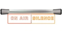 The Sonifex LD-40F2ONA-SIL SignalLED range of illuminated RGB LED signs are a new range of signs designed for outside recording