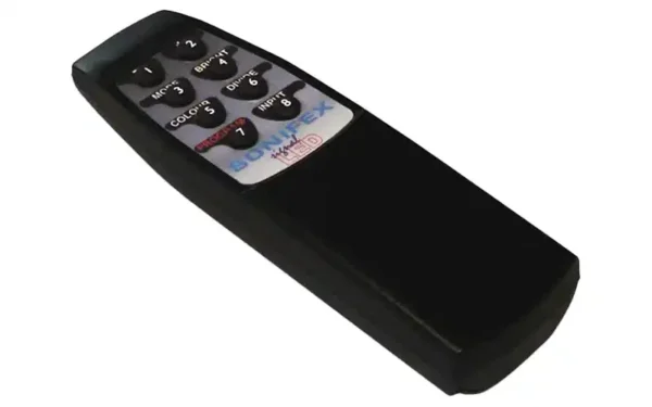 All SignalLED signs will require the Sonifex LD-RPC Remote Programming Controller to vary colours and switching modes.