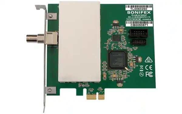 The Sonifex PC-AM range of radio capture cards are designed for simultaneous recording of up to 32 radio stations.