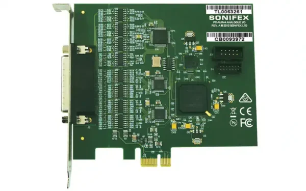 Sonifex PC-AUR44 4-input 4-output PCI broadcast audio card