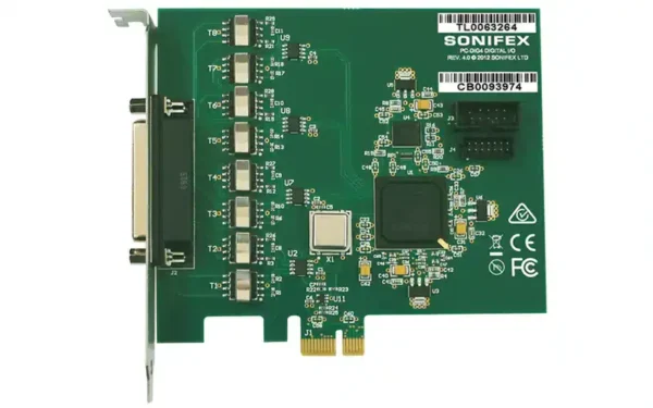 The Sonifex PC-DIG4 Digitorc 4 has four AES-3 stereo input and output channels on a Windows platform and is fully compatible with the Wave