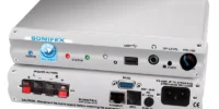 The Sonifex PS-AMP is a freestanding unit which converts an IP audio stream directly to speaker outputs.