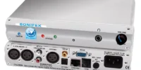 The Sonifex PS-SEND-SD is a freestanding audio to IP converter which is also available in a 1U rack-mount as the PS-SENDS-SD.