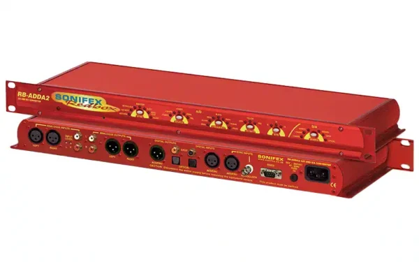 Sonifex RB-ADDA2 Dual Stereo A/D and D/A Converter