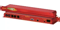 Sonifex RB-AEC acoustic echo canceller front panel – 1U rackmount broadcast unit