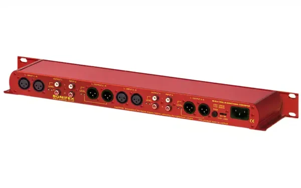 Sonifex RB-BL4 Four Stereo Audio Level Converters