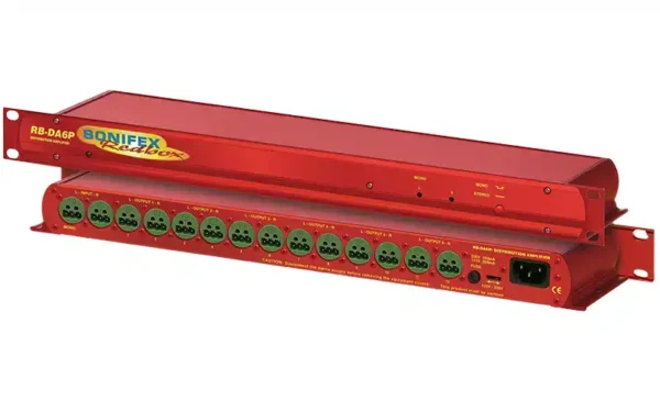 Sonifex RB-DA6P Passive Stereo Distribution Amplifier