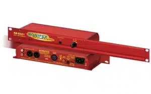Sonifex RB-DAC1 Digital to Analogue Audio Converter Front Panel