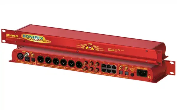Sonifex RB-DDA22 Dual AES/EBU Digital Audio Distribution Amplifier