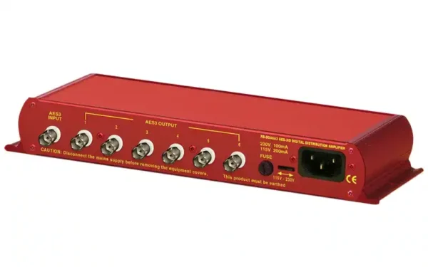 Sonifex RB-DDA6A AES/EBU Digital Audio Distribution Amplifier