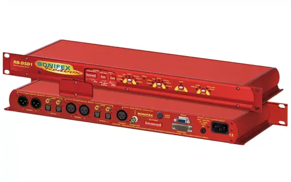 The SONIFEX RB-DSD1 Digital Silence Detection Unit is designed to switch from one input to another in the event of loss of audio.