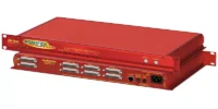 The Sonifex RB-FS42 4 + 2 audio failover switcher is a smaller channel count version of the RB-FS82