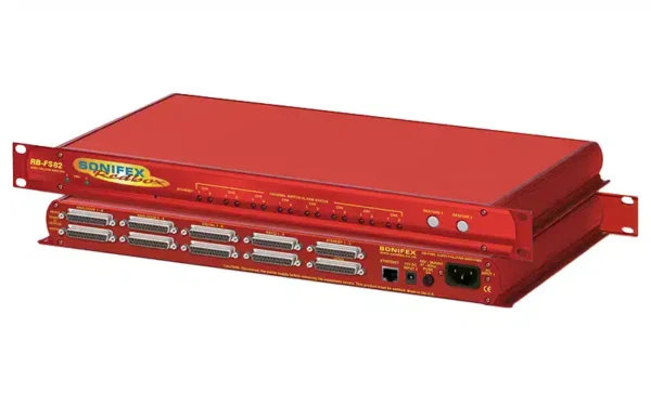 The Sonifex RB-FS82 8 + 2 audio failover switcher is an important tool in many critical areas in telecommunications and broadcast chains.