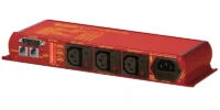The Sonifex RB-LC3 is a triple output switching unit for controlling external mains indicators